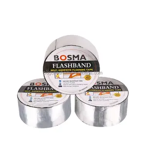 छत की झिल्ली स्वयं चिपकने वाला बिटुमेन तत्काल वॉटरप्रूफिंग मरम्मत टेप/सीलिंग टेप निर्माण के लिए वॉटरप्रूफ टेप - Product Image 1