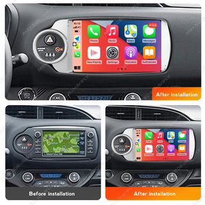 Radio audio à écran IPS de voiture MEKEDE 6 + 128G Navigation GPS Car-play <span class=keywords><strong>Android</strong></span> <span class=keywords><strong>Auto</strong></span> 8core 4G WiFi pour <span class=keywords><strong>Toyota</strong></span> <span class=keywords><strong>Yaris</strong></span> Vios 2012-2017 - Product Image 5