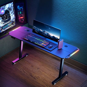 Support de <span class=keywords><strong>bureau</strong></span> électrique réglable en hauteur pour ordinateur de jeu - Mobilier de <span class=keywords><strong>bureau</strong></span> commercial - Product Image 5