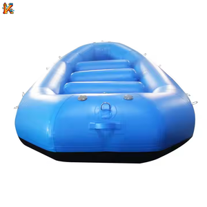 Thuyền phao cứu hộ và câu cá bằng chất liệu PVC dùng cho các môn thể thao dưới nước - Product Image 2