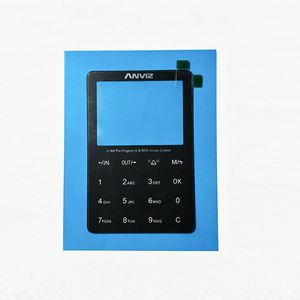 Etiqueta Adhesiva Personalizada de Fábrica para Control Remoto, Resistente al Agua, Duradera y a los Arañazos, de PET y Policarbonato (PC) - Product Image 1