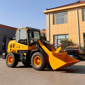 Tốt nhất bán DIESEL Bánh Xe Tải CE EPA Euro 5 thủy lực nâng Bánh Xe Tải Orchard bảo trì đường ống đặt <span class=keywords><strong>loader</strong></span> - Product Image 5