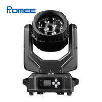 Wasserdichtes Full color 7*40W RGBW LED Bee-Eye Beam Wash Zoom Moving Head Light DMX512 für DJ Event Concert Show Bühnen beleuchtung