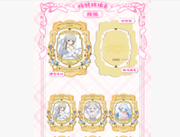 Vente en gros : Boîte de boosters de cartes Waifu d'anime 'Échos du Cœur', cartes à collectionner TCG de personnages de manga de filles mignonnes