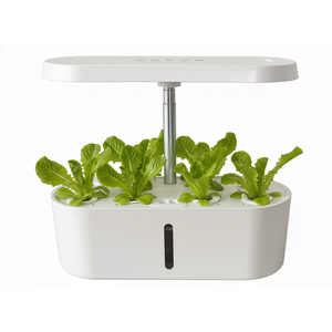 Macetas Inteligentes para Interiores, Jardín de Hierbas con Luz LED, Sistemas de Cultivo Hidropónico y Acuapónico - Product Image 1