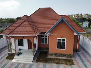 Direct From Factory 0.3mm-0.5mm Stone Coated Metal Roof Tiles Corrugated Galvanized Steel Sheets