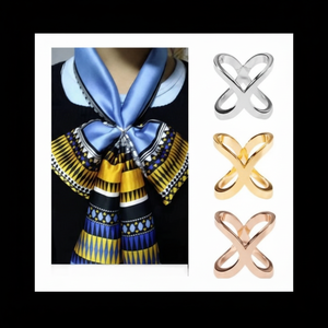 ของขวัญวันพ่อแม่ แหวนแฟชั่น เข็มกลัดผ้าพันคอ/เข็มกลัด/ตะขอเกี่ยว สำหรับผู้หญิง/ของขวัญสำหรับแม่บ้าน-202 - Product Image 1