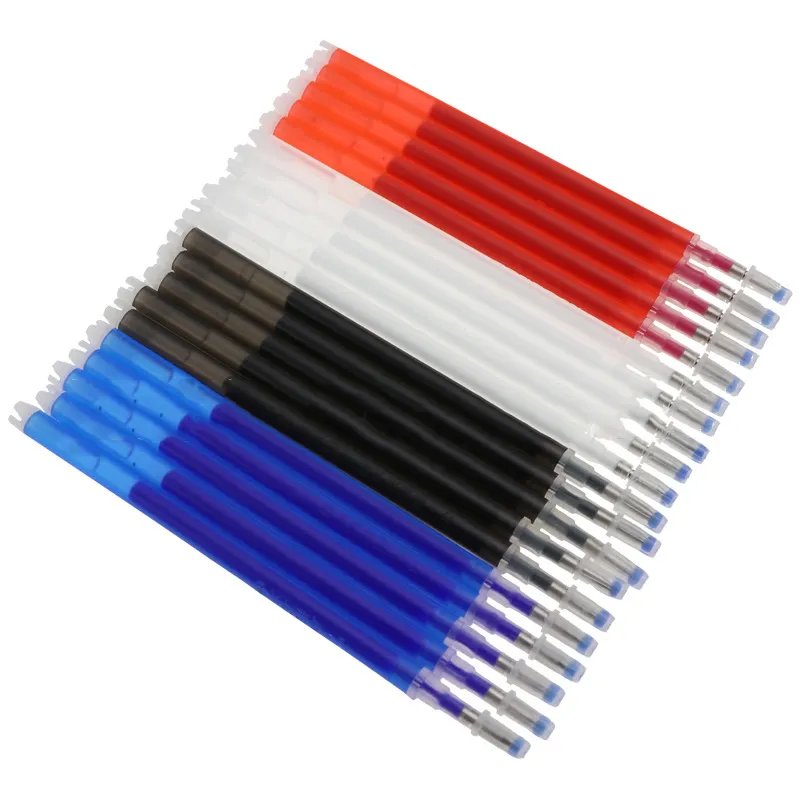 Multi-colors Fabric Marker Pen High Temperature Vanishing Refill Air Erasable Pen Heating Vanishing Pen