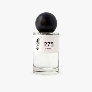 Divain Parfums 275 Pour Homme Parfum Masculin Amaderada Fragrance Encens d'Automne Doux - Product Image 1