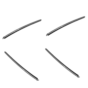 Nuevo Kit de Molduras para Parabrisas EUROMOTORS para Mitsubishi Pajero III (2001-2006) OEM No. MR155698 MR344157 MB696487 - Product Image 1