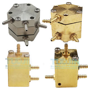 عيادة إكسسوارات إصلاح معدات صمام ضغط المياه سداسي الزاوي مربع - Product Image 1