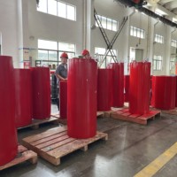 Transformateur industriel triphasé à résine coulée de type sec OEM Jiangsu Ryan 11kV 500kVA 1250kVA