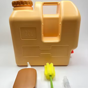 Vente en gros de bidons d'<span class=keywords><strong>eau</strong></span> de camping en plastique personnalisés de 20 L, grande capacité, seau de stockage, conteneur liquide avec <span class=keywords><strong>robinet</strong></span> - Product Image 6