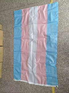 Drapeau arc-en-ciel de la fierté gay, lesbienne et bisexuelle, 3x5 pieds, en polyester, vente en gros du fabricant - Product Image 3