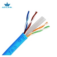 Venta Directa de Fábrica, Cables de Comunicación LAN UTP CAT6, Uso Interior/Exterior, Revestimiento de PVC/LSZH, Certificación CE