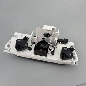 แผงควบคุมเครื่องปรับอากาศ Fiat Palio รุ่น YF-1280 ตัวกระตุ้นไฟฟ้า ติดผนัง รูปทรงสี่เหลี่ยมผืนผ้า ทำจากพลาสติก ABS ดีไซน์เรียบง่าย - Product Image 1