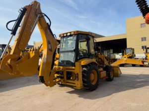 รถตักล้อยาง CAT 420F ใหม่เอี่ยม ประสิทธิภาพสูง สำหรับงานก่อสร้างถนนและโครงการวิศวกรรมเทศบาล - Product Image 2