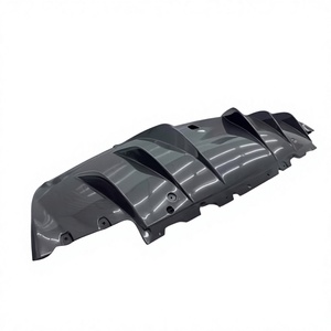 ลิ้นกันชนหลังคาร์บอนแห้งคุณภาพสูง OEM สำหรับ Ferrari 296 887758 - Product Image 2