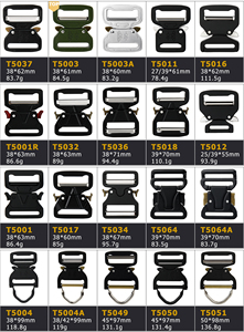 T5003 Precios competitivos 38mm Hebilla de arnés de carreras <span class=keywords><strong>Husky</strong></span> SIBERIANO - Product Image 6