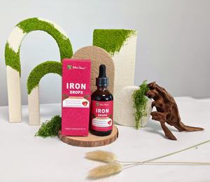 G14 Gouttes orales de fer à marque privée, supplément nutritionnel quotidien, sans sucre, végétalien, pour une meilleure densité osseuse - Product Image 2