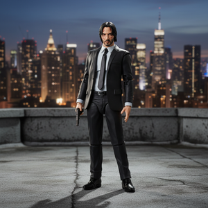 Figura de Acción de PVC de <span class=keywords><strong>John</strong></span> <span class=keywords><strong>Wick</strong></span> LZF JW-9 para Coleccionables de Anime con Temática de Películas y TV y Decoración de Modelos ODM - Product Image 2