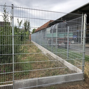 1,8 м x 2,5 м 8/6/8 мм ограждение для двойного сада - Product Image 5