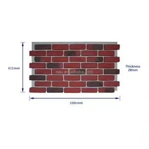 NEU 2024工厂定制/隔音/pu预制钢结构岩棉墙屋面隔热夹芯板