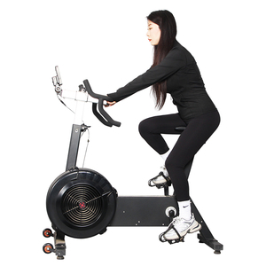 DGZ New Arrival Commercial Home/Indoor Gym Exercise Fitness Equipment Fan Air Bike Erg DGZ-9632 Air Bike DGZ-9632 - Product Image 5