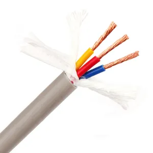 Cable de cadena de arrastre más vendido Cable eléctrico de plástico 18awg Conductor de cobre puro 1mm2 Cable personalizado para Robot AI Electronics