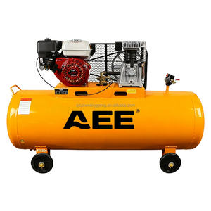 Compresseur d'air à piston de surpression industriel de haute qualité avec moteur à essence 250L/MIN - Product Image 1