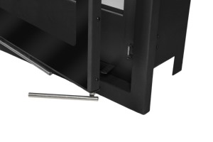 R1801a Châu Âu Tường Chèn Gỗ Đốt Nóng Trong Nhà Không Khói Tốt Nhất Được Xây Dựng-Trong Gỗ Đốt Bếp Lò Sưởi Chèn Cho Phòng Khách - Product Image 5