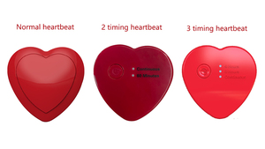 โมดูลเสียงหัวใจทารกในครรภ์สำหรับเด็กทารกที่ยังไม่เกิด ของเล่นฝึกฟังเสียงหัวใจพร้อมเสียงบันทึกจากหัวใจของ<span class=keywords><strong>พ่อ</strong></span>เพื่อการสร้างความสัมพันธ์ในระยะแรก - Product Image 5