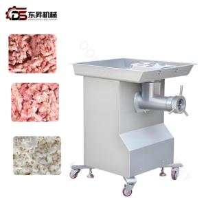 Picadora de Carne Eléctrica Comercial, Equipada con Sistema Espiral de Ahorro de Energía, Doble Propósito, Apta para Carnes Frescas y Congeladas - Product Image 2