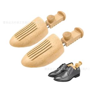 Soportes Ajustables de Madera para Zapatos de 25-30cm, Tamaño Ajustable para Zapatos de Hombre y Mujer, Uso Doméstico - Product Image 5