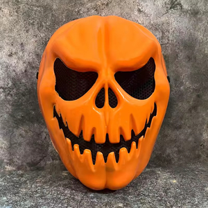Máscara <span class=keywords><strong>de</strong></span> Calabaza Terrorífica <span class=keywords><strong>de</strong></span> Nuevo Diseño 2026, Suministro para Fiestas <span class=keywords><strong>de</strong></span> Halloween, Disfraz, Cosplay - Product Image 5