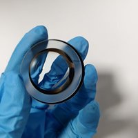 Lensa Optik Bola Kaca Grosir BK7 UV Fused Silica Plano Convex Meniscus Achromatic Lensa Lapisan AR Langsung dari Pabrik