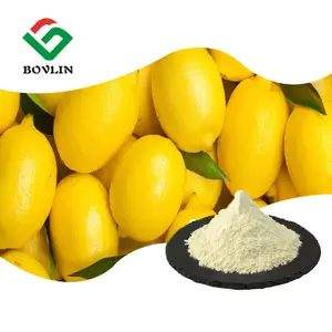 Poudre de citron biologique lyophilisée naturelle en poudre