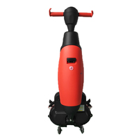 Haute qualité Tx430 électrique épurateur de sol Machine batterie au Lithium Walk-Behind Construction hôtels brosse moteur pompe balayage