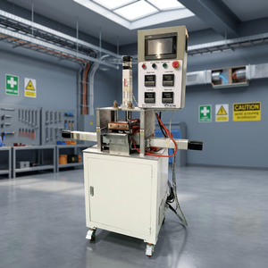 <b>CNC</b> Automatic Insulation <b>Cutting</b> & Stripping <b>Machine</b> with Hot Blade 220V 10mm Thickness - Product Image 1