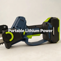 Scie circulaire sans balais de 8 pouces avec affichage numérique, batterie lithium-ion 10 cellules (21V) pour la coupe du bois - Efficacité et autonomie maximales