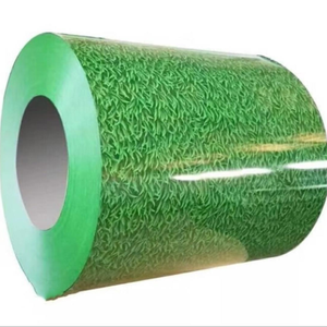 Hot bán sản phẩm mới chất lượng cao ppgi màu tráng cuộn dây ppgi cuộn dây thép mạ kẽm với mô hình thiết kế cho trang trí - Product Image 1