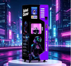 Máquina de limpieza de cascos multiusos con dispensador de perfume - Product Image 2