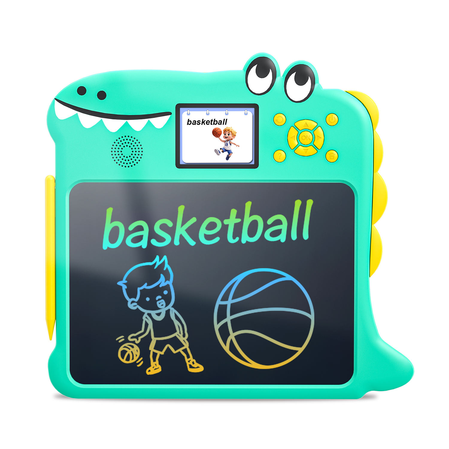 สีเขียว