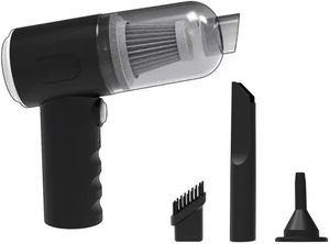 Aspirateur portable sans fil rechargeable pour voiture, aspirateur à main humide et sec, design type pistolet, électrique, alimenté par batterie, pour la maison - Product Image 2