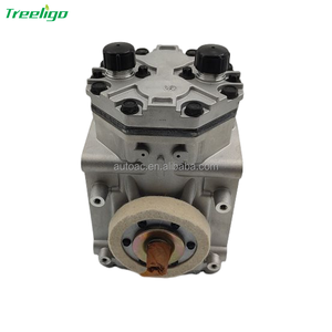 요크 Et210L 왼쪽 트럭 공기 압축기 ET210L-25150 AH17726 ER210L25149 ET210L25150 12301919 D9Z19V703A 2010330 10000801 - Product Image 1