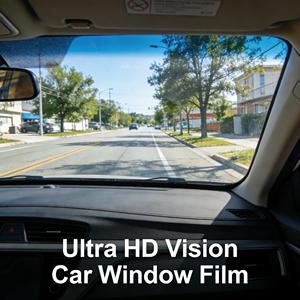 ฟิล์มกรองแสงรถยนต์คาร์เพล คัสตอม ไฮยูวี&ไออาร์ บล็อก 99% ทินท์ อัลตร้าเอชดี วิชั่น นาโนเซรามิก คุณภาพสูงสุด ป้องกันความเป็นส่วนตัว แบบม้วน - Product Image 6