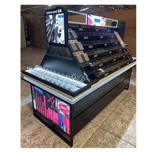 Mỹ phẩm đảo hiển thị đứng chăm sóc da và trang điểm đảo Tủ vẻ đẹp Kệ ngăn kéo mỹ phẩm hiển thị tủ - Product Image 1