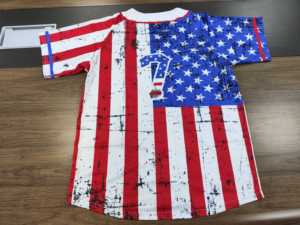 FQ Custom American <strong>Baseball</strong> <strong>Jersey</strong> Sublimation Digital <strong>Camo</strong> <strong>Baseball</strong> <strong>Jerseys</strong> Full Buttons <strong>Baseball</strong> <strong>Jerseys</strong> for Sports Uniforms - Product Image 5
