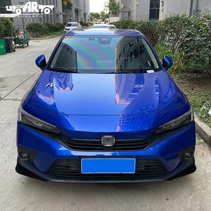 Aileron de dessous de caisse en fibre de carbone ABS pour <span class=keywords><strong>Honda</strong></span> Civic 11th Gen 2022 LX EX <span class=keywords><strong>Sport</strong></span> Style - Product Image 2