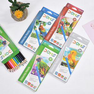 Lot <span class=keywords><strong>de</strong></span> <span class=keywords><strong>crayons</strong></span> <span class=keywords><strong>de</strong></span> <span class=keywords><strong>couleur</strong></span> à motifs <span class=keywords><strong>de</strong></span> dessins animés, plusieurs styles, pour peinture, graffiti et croquis - Product Image 3
